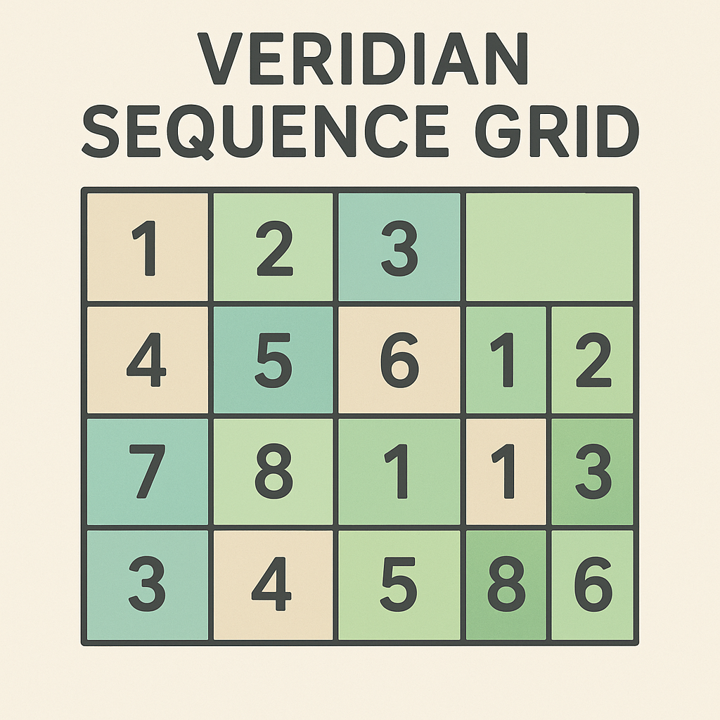 Veridian Sequence Grid